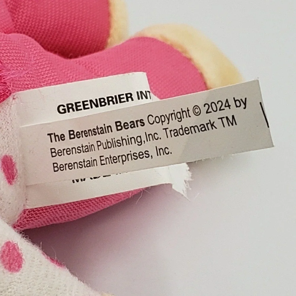 Berenstain Bears Book and 8